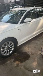 Audi A6 2014 diesel very new like condition