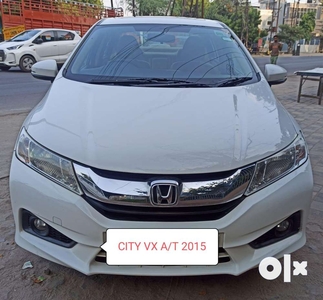 Honda City 2014-2015 V AT, 2015, Petrol