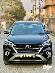 Hyundai Creta 1.6 CRDi AT SX Plus, 2019, Diesel