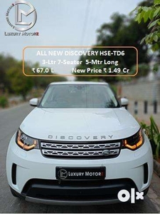 Land Rover Discovery HSE 3.0 TD6, 2019, Diesel