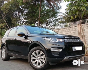 Land Rover Discovery Sport SD4 HSE Luxury 7S, 2016, Diesel