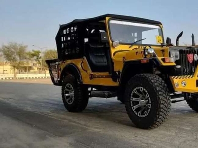 Modified Open Jeeps AC Jeeps Thar Willy Jeeps Hunter Jeeps Gypsy Car