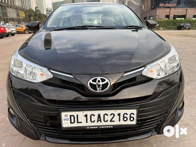 Toyota Yaris Ativ G CVT, 2019, Petrol