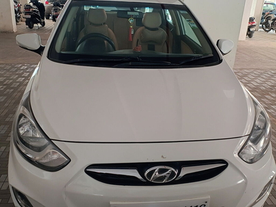 Used 2014 Hyundai Verna [2011-2015] Fluidic 1.4 CRDi CX for sale at Rs. 5,25,000 in Pun