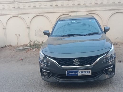 Used Maruti Suzuki Baleno 2023 9225 kms in Hyderabad