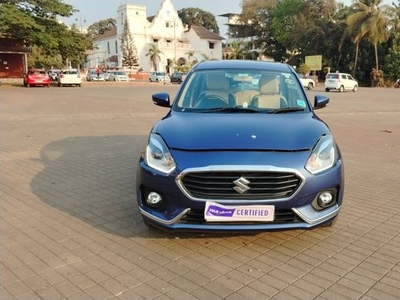 Used Maruti Suzuki Dzire 2017 74499 kms in Goa