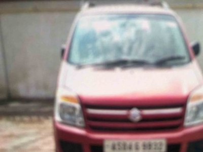 Used Maruti Suzuki Wagon R 2009 52365 kms in Guwahati