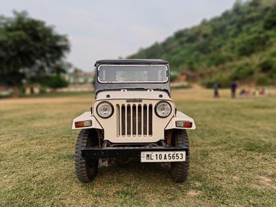 Mahindra Jeep CJ 500 DI