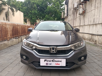 2017 Honda City ZX CVT