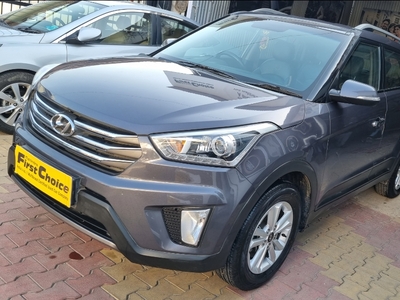 2018 Hyundai Creta 1.6 SX Plus Petrol