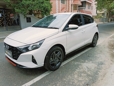 2021 Hyundai Elite i20 1.2 Sportz Petrol [2014-2023]