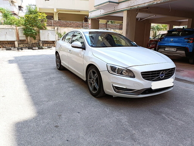 Used 2015 Volvo S60 [2013-2015] Summum D4 for sale at Rs. 12,00,000 in Hyderab