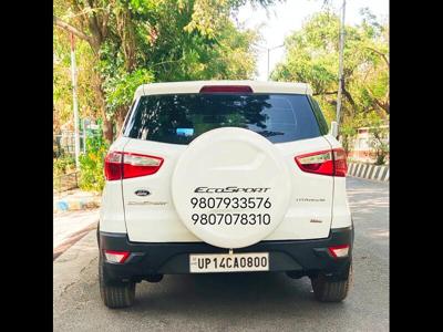 Used 2013 Ford EcoSport [2013-2015] Trend 1.5 TDCi for sale at Rs. 3,85,000 in Lucknow