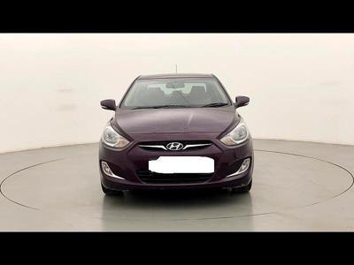 Used 2013 Hyundai Verna [2011-2015] Fluidic 1.4 CRDi EX for sale at Rs. 5,00,000 in Bangalo
