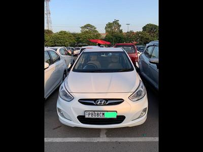 Used 2014 Hyundai Verna [2011-2015] Fluidic 1.6 CRDi SX Opt for sale at Rs. 5,75,000 in Mohali