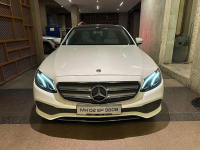 Used 2017 Mercedes-Benz E-Class [2015-2017] E 200 for sale at Rs. 36,75,000 in Mumbai