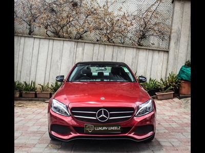Used 2018 Mercedes-Benz C-Class [2014-2018] C 220 CDI Avantgarde for sale at Rs. 33,50,000 in Mumbai