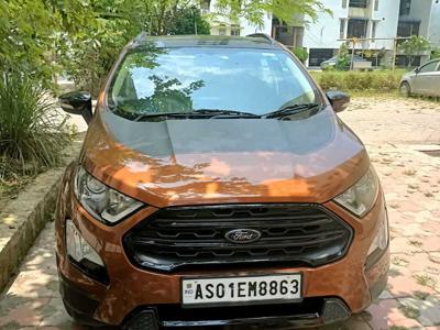 Used 2020 Ford EcoSport Thunder Edtion Petrol [2019-2020] for sale at Rs. 8,00,000 in Guwahati