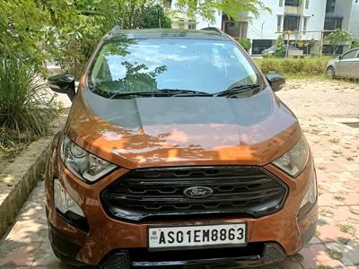 Used 2020 Ford EcoSport Thunder Edtion Petrol [2019-2020] for sale at Rs. 9,00,000 in Guwahati