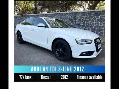 Audi A4 2.0 TDI Sline