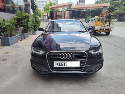 Audi A4 2.0 TDI Sline