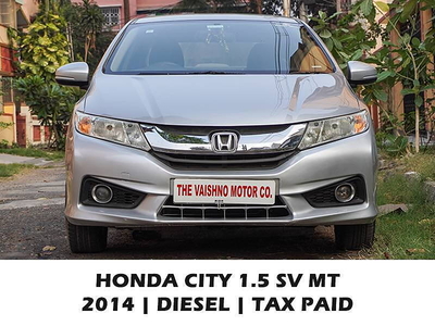 Honda City SV Diesel