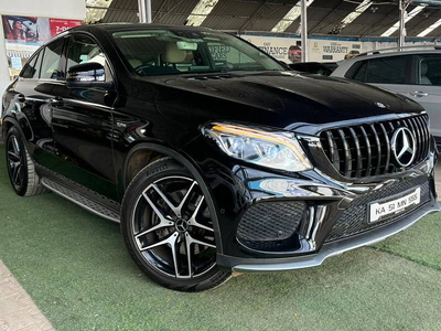 Mercedes-Benz GLE Coupe 43 AMG 4Matic 2016
