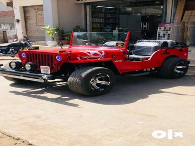 Willy jeep Mahindra jeep Open jeep Modified By Bombay Jeeps Ambala Cit