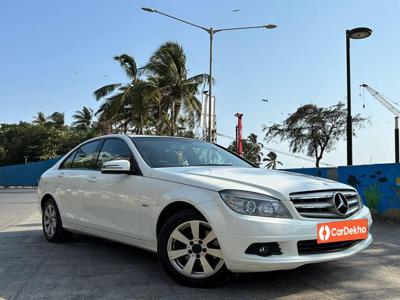 2011 Mercedes-Benz C-Class C 200 CGI Avantgarde