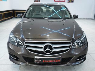 2013 Mercedes-Benz E-Class E250 CDI Avantgarde