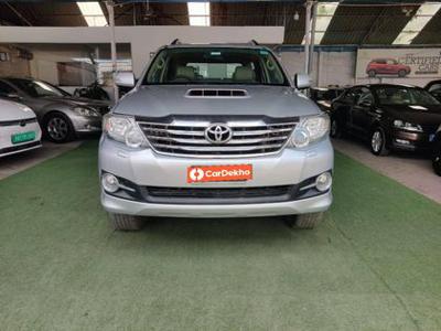 2013 Toyota Fortuner 4x2 AT