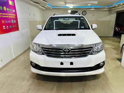 2013 Toyota Fortuner 4x2 Manual