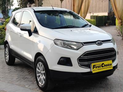 2014 Ford Ecosport 1.5 DV5 MT Trend