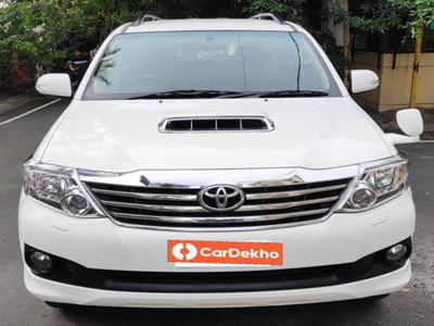 2014 Toyota Fortuner 4x2 Manual