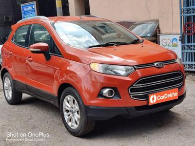 2015 Ford Ecosport 1.5 Ti VCT AT Titanium