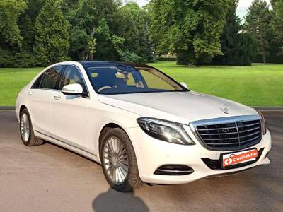 2015 Mercedes-Benz S-Class S 500 L