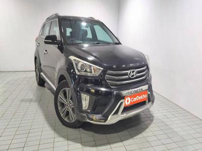 2016 Hyundai Creta 1.6 VTVT AT SX Plus