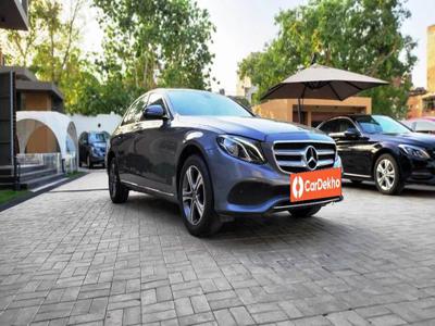 2017 Mercedes-Benz E-Class Exclusive E 220 d BSIV