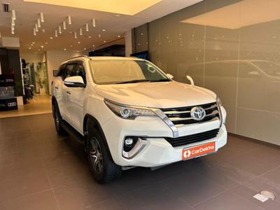 2017 Toyota Fortuner TRD Sportivo 2.8 2WD AT