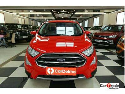 2018 Ford Ecosport 1.5 Diesel Titanium BSIV