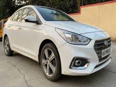 2018 Hyundai Verna CRDi 1.6 AT SX Option