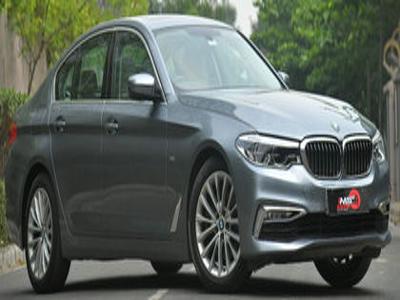 2019 BMW 5 Series 520d Luxury Line