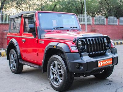 2020 Mahindra Thar LX 4-Str Convert Top Diesel BSVI