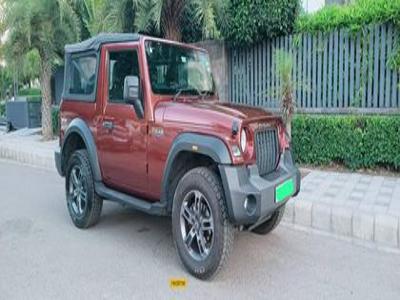 2021 Mahindra Thar LX 4-Str Convert Top AT BSVI