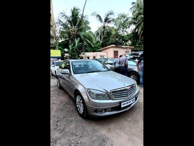 Used 2008 Mercedes-Benz C-Class [2003-2007] 200 K AT for sale at Rs. 4,95,000 in Mumbai