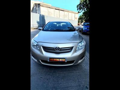 Used 2009 Toyota Corolla Altis [2008-2011] 1.8 J for sale at Rs. 2,65,000 in Mumbai