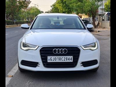 Used 2013 Audi A6[2011-2015] 2.0 TDI Premium for sale at Rs. 14,75,000 in Ahmedab