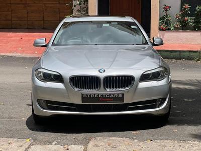 Used 2013 BMW 5 Series [2010-2013] 520d Sedan for sale at Rs. 17,00,000 in Bangalo
