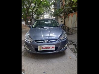 Used 2013 Hyundai Verna [2011-2015] Fluidic 1.6 VTVT SX for sale at Rs. 6,45,000 in Hyderab