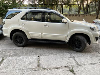 Used 2013 Toyota Fortuner [2012-2016] 3.0 4x4 MT for sale at Rs. 12,80,000 in Chandigarh